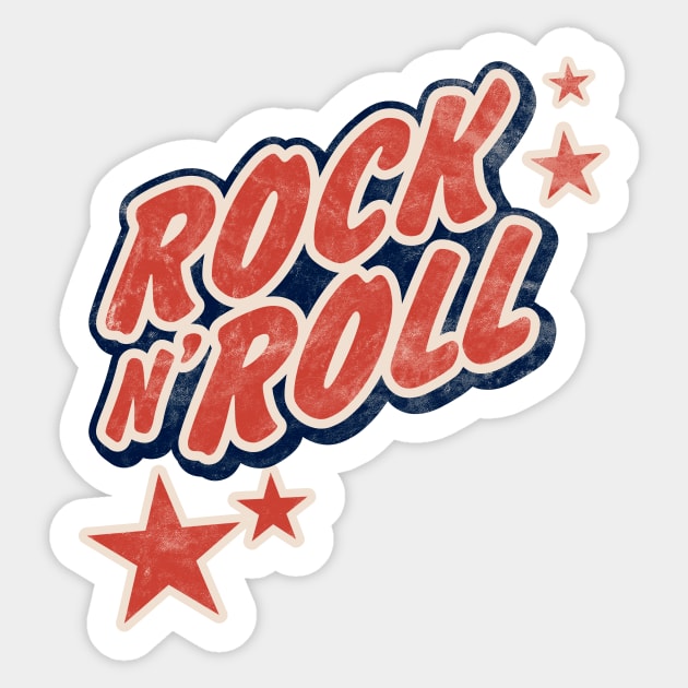 Rock and Roll!! Come on! Let’s dance! Sticker by LaInspiratriz